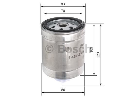 Filtr paliwa BOSCH 1 457 434 321