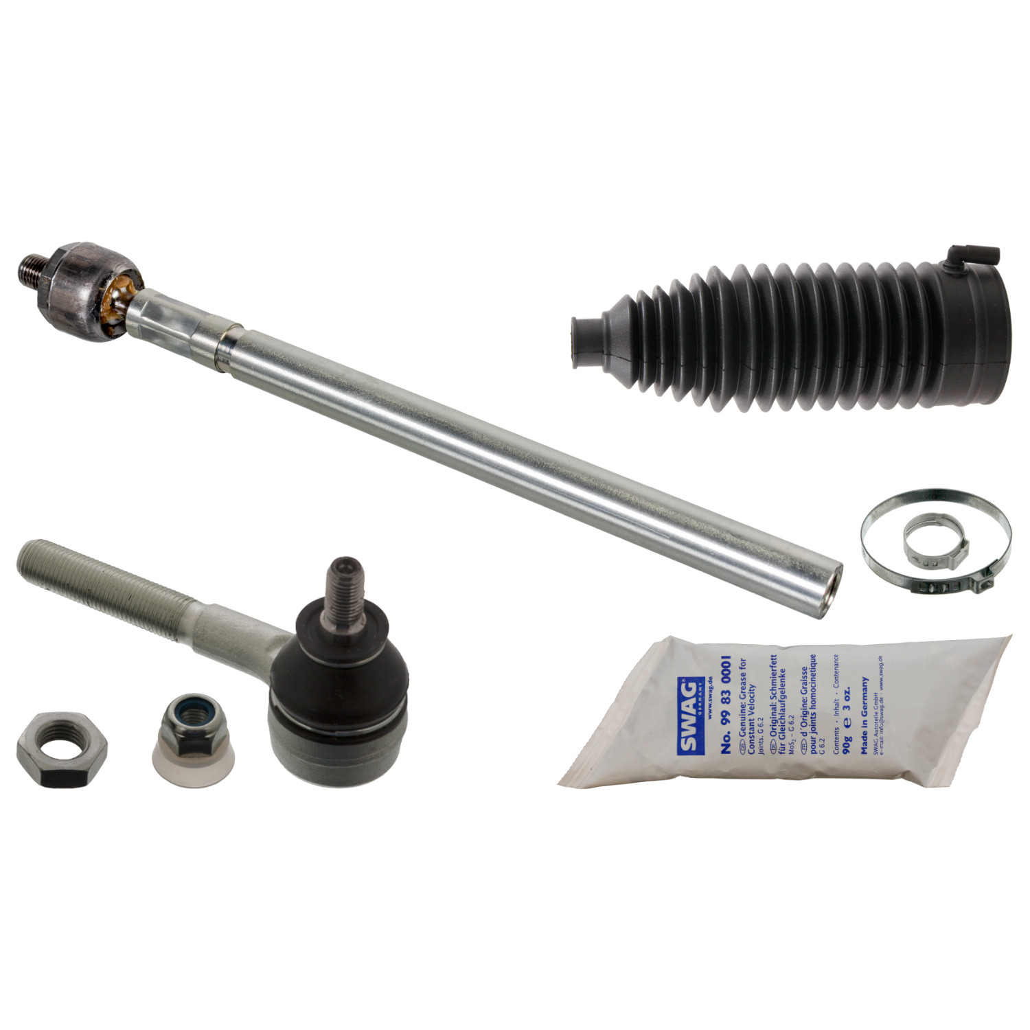 Drążek kierowniczy SWAG 62 93 9042