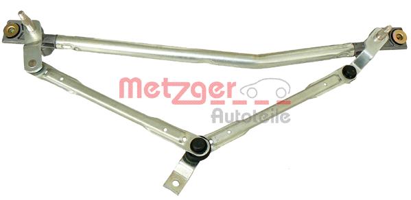 Mechanizm wycieraczek METZGER 2190078