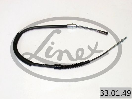 Linka hamulca ręcznego LINEX 33.01.49