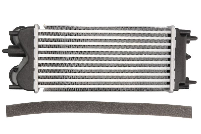Chłodnica powietrza intercooler NISSENS 96357