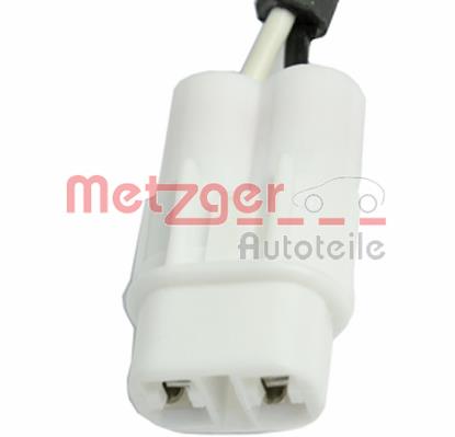 Czujnik ABS METZGER 0900870