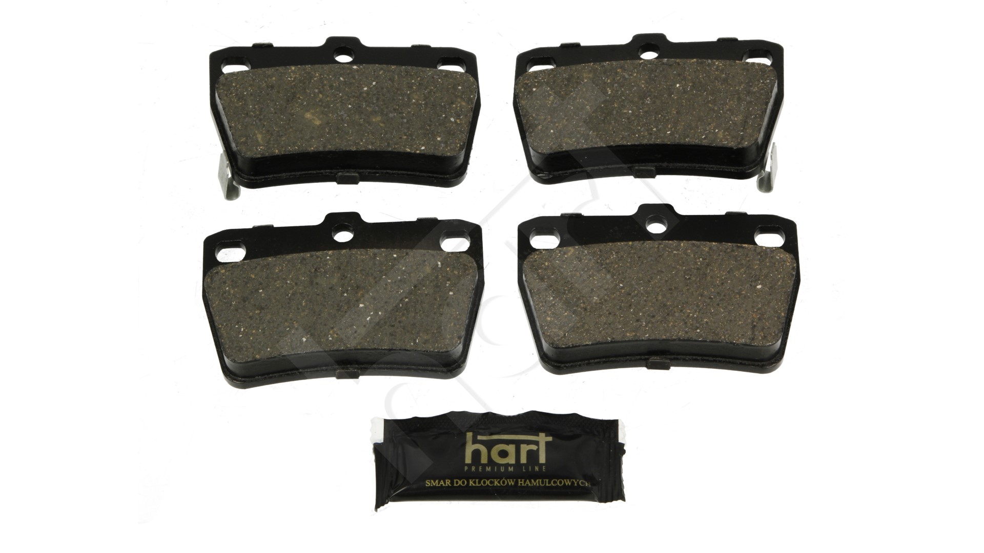 Klocki hamulcowe HART 252 301