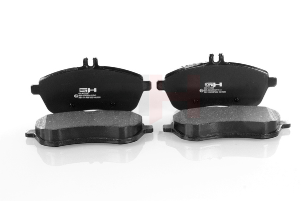 Klocki hamulcowe GH GH-412326