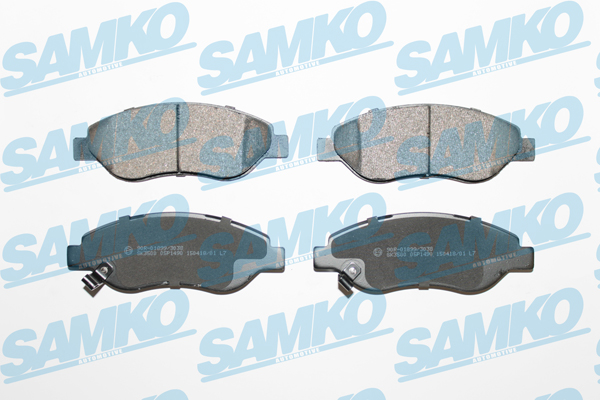 Klocki hamulcowe SAMKO 5SP1490