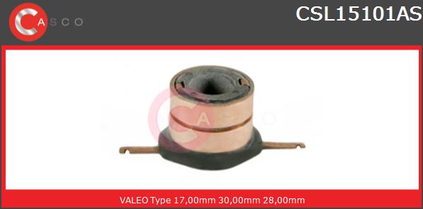 Komutator alternatora CASCO CSL15101AS