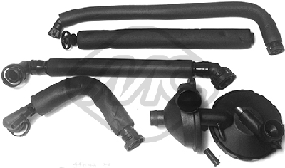 Zawór odmy METALCAUCHO 35100