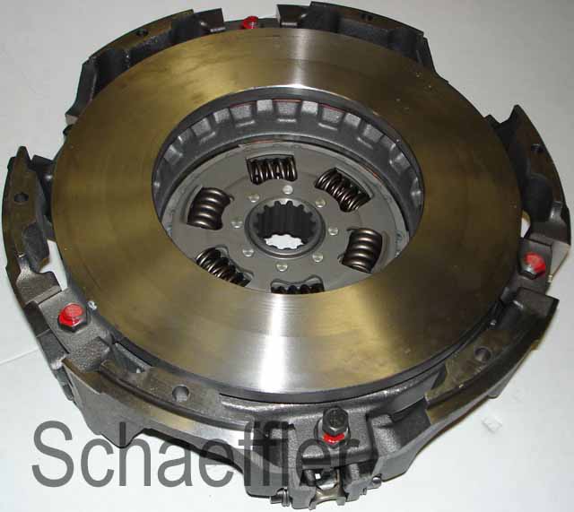 Tarcza dociskowa sprzęgła LUK 228 0186 10