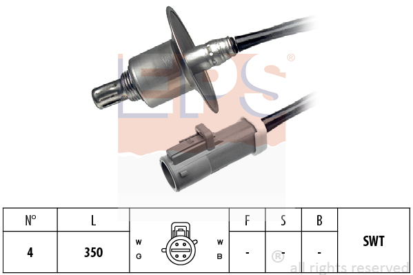 Sonda lambda EPS 1.998.149