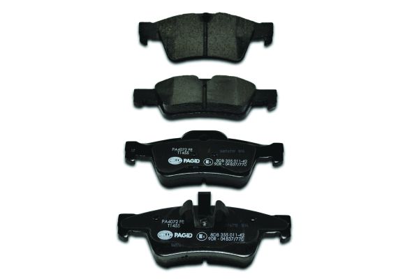 Klocki hamulcowe HELLA 8DB 355 011-421