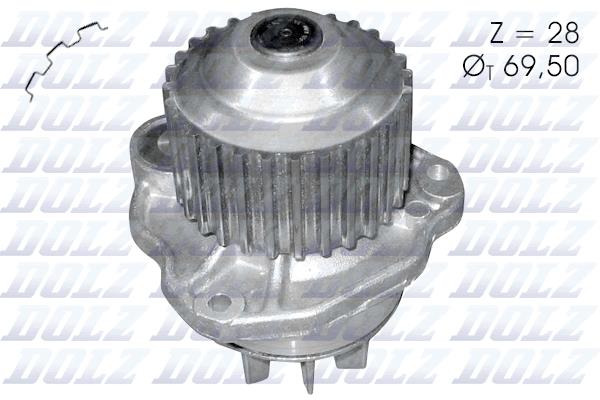 Pompa wody DOLZ C135