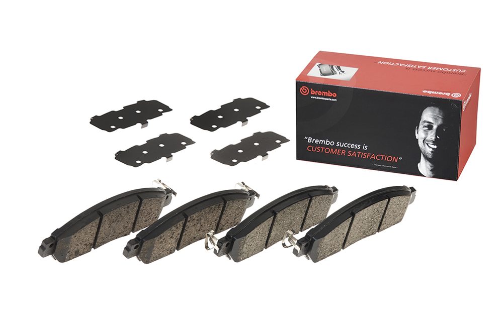 Klocki hamulcowe BREMBO P 56 120