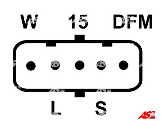 Alternator AS-PL A0754S