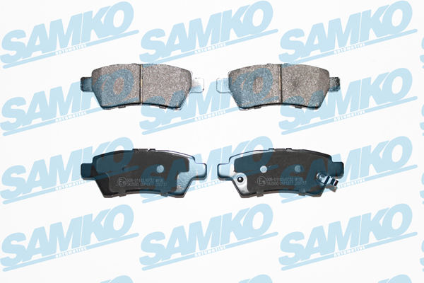 Klocki hamulcowe SAMKO 5SP1377