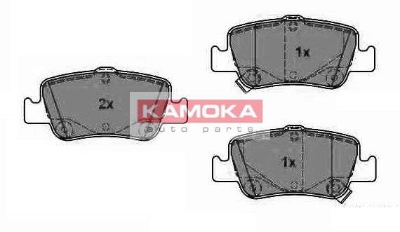 Klocki hamulcowe KAMOKA JQ1018096