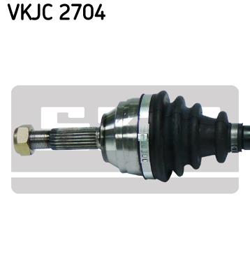 Półoś napędowa SKF VKJC 2704
