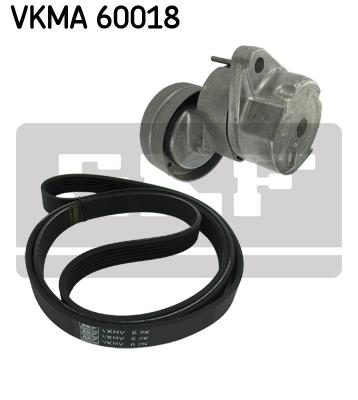 Zestaw paska osprzętu SKF VKMA 60018
