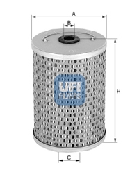 Filtr oleju UFI 22.033.00
