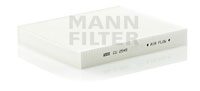 Filtr kabinowy MANN-FILTER CU 2545