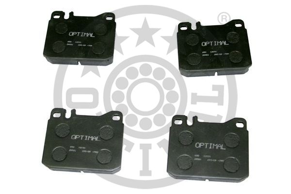 Klocki hamulcowe OPTIMAL BP-12031