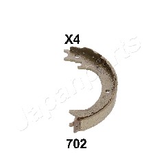 Zestaw szczęk hamulcowych JAPANPARTS GF-702AF