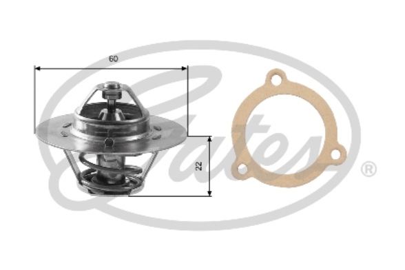 Termostat GATES TH12480G1