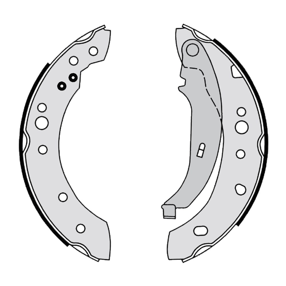 Szczęki hamulcowe BREMBO S 68 547