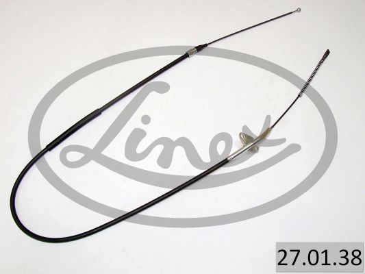 Linka hamulca ręcznego LINEX 27.01.38