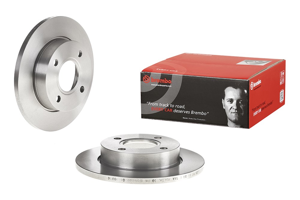 Tarcza hamulcowa BREMBO 08.6903.14