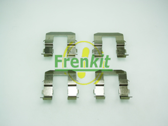 Zestaw akcesoriów montażowych  klocków hamulcowych FRENKIT 901704