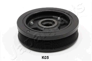 Koło pasowe wału korbowego JAPANPARTS PU-K05