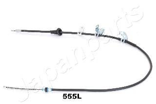Linka hamulca ręcznego JAPANPARTS BC-555L