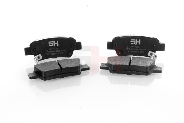 Klocki hamulcowe GH GH-411216