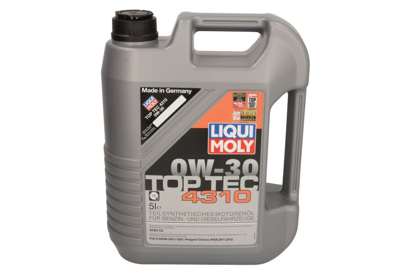 Olej silnikowy LIQUI MOLY P003590
