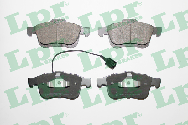 Klocki hamulcowe LPR 05P1494