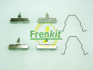 Zestaw akcesoriów montażowych  klocków hamulcowych FRENKIT 901270