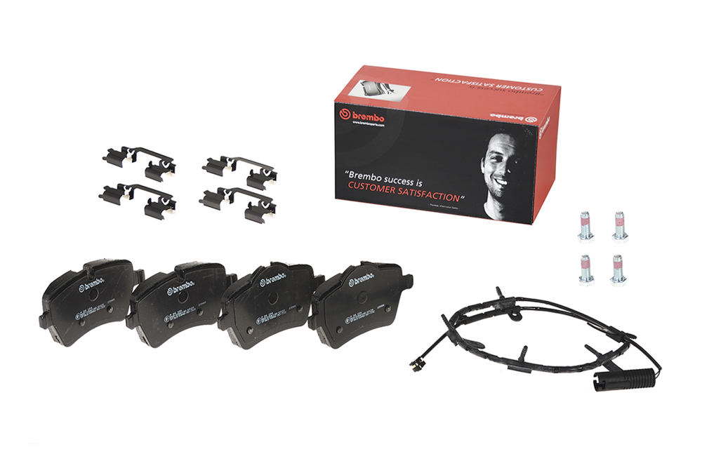 Klocki hamulcowe BREMBO P 06 104