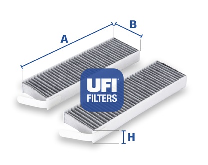 Filtr kabinowy UFI 54.172.00