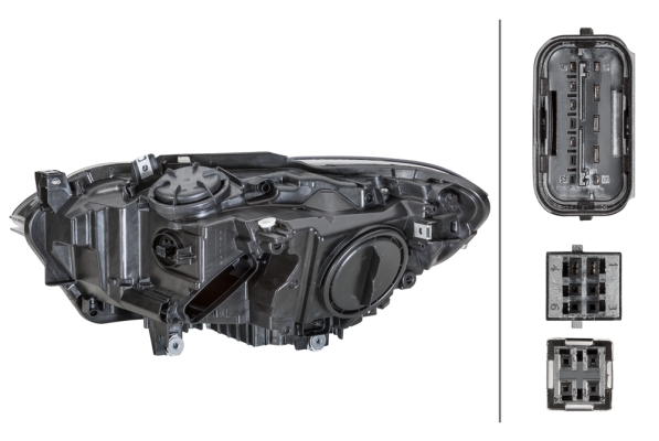 Reflektor HELLA 1ZS 010 741-661