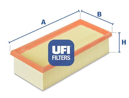 Filtr powietrza UFI 30.252.00
