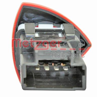 Włącznik świateł awaryjnych METZGER 0916349