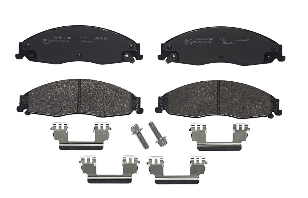 Klocki hamulcowe BREMBO P 09 011