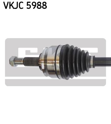 Półoś napędowa SKF VKJC 5988