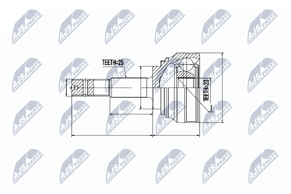 Pokrywa, wlew olejowy NTY BKO-BM-008