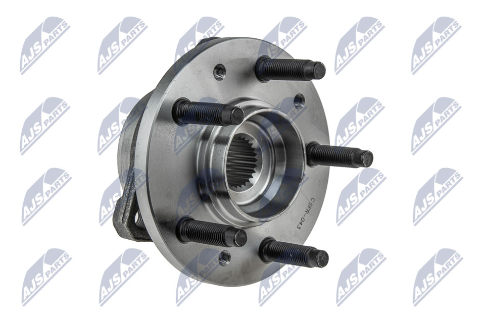 Zestaw łożysk koła NTY KLP-FR-043