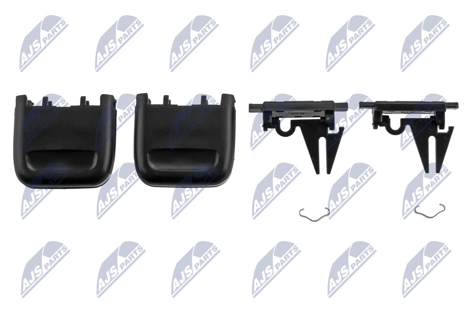 Regulator, wentylator nawiewu do wnętrza pojazdu NTY EZC-PS-005