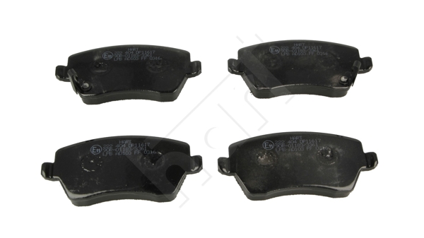 Klocki hamulcowe HART 222 404