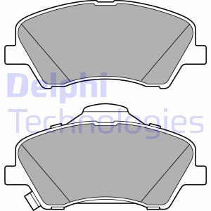 Klocki hamulcowe DELPHI LP3678