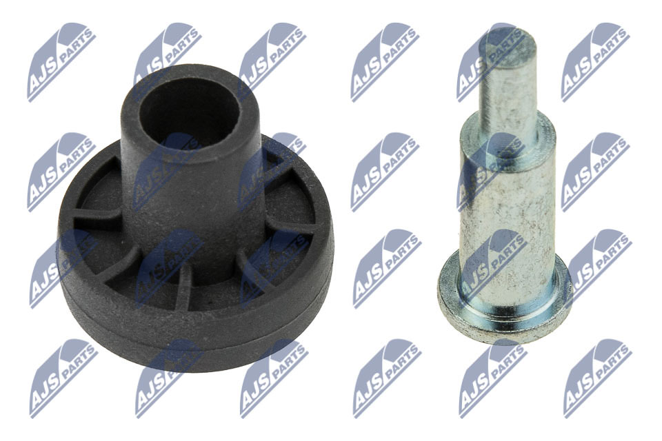 Prowadnica rolkowa drzwi przesuwnych NTY EZC-PE-039