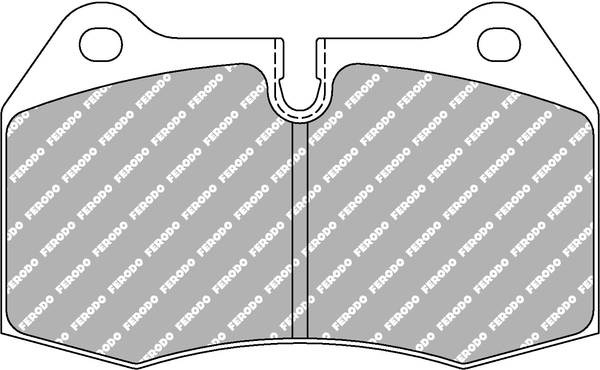 Klocki hamulcowe FERODO RACING FCP1561R